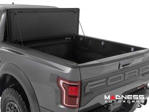 Ford F-150 Bed Cover - Tri-Fold - Flip Up - Hard Cover - 5'7" Bed - 2021-Up